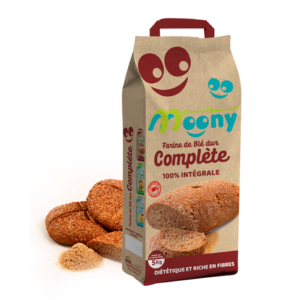 MOONY FARINE INTEGRALE  5KG