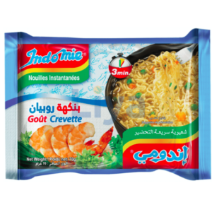 INDOMIE CREVETTES 70G