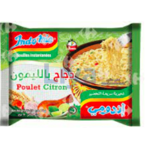 INDOMIE POULET AU CITRON