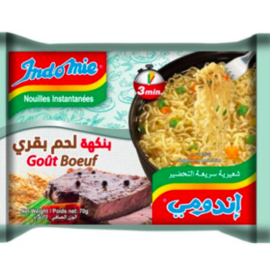 INDOMIE BOEUF HALAL