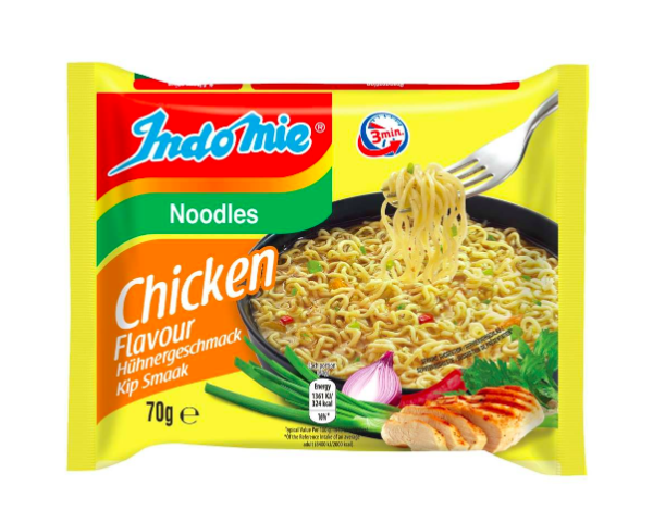INDOMIE POULET HALAL