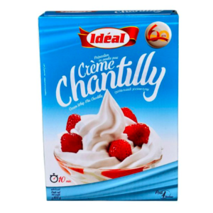 MOUSSE CHANTILLY IDEAL