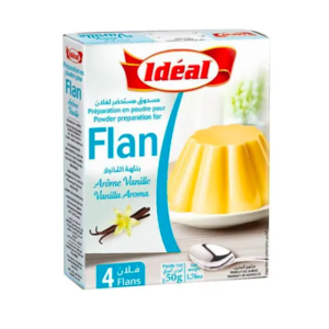 FLAN IDEAL VANILLE