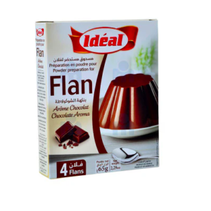 FLAN IDEAL  CHOCOLAT