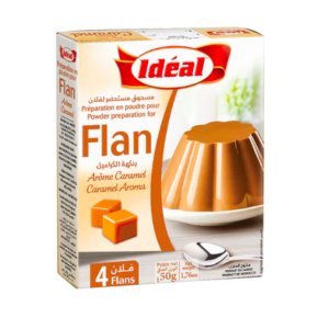 FLAN IDEAL CARAMEL