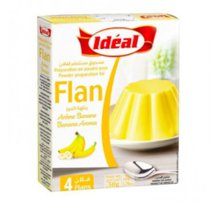 FLAN IDEAL BANANE