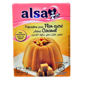 ALSA FLAN CARAMEL