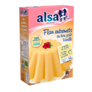 ALSA FLAN VANILLE