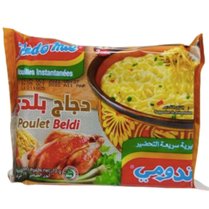 INDOMIE POULET BELDI HALAL
