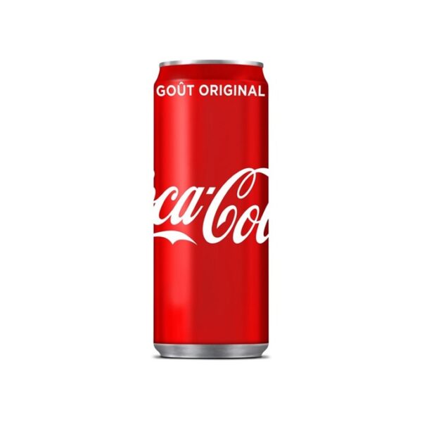 COCA COLA MAROC SLIM 25CL
