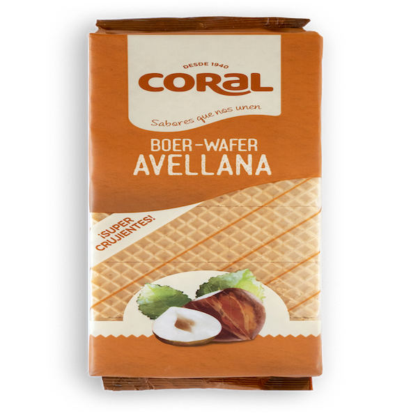 CORAL AVELLANE 275GR