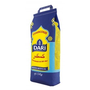 DARI COUSCOUS MOYEN 5KG