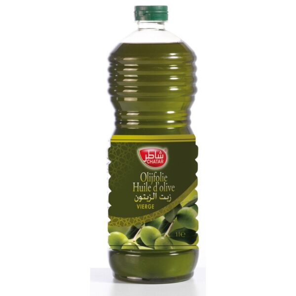 HUILE D OLIVE VIERGE  CHATAR 1L 100% NATUREL