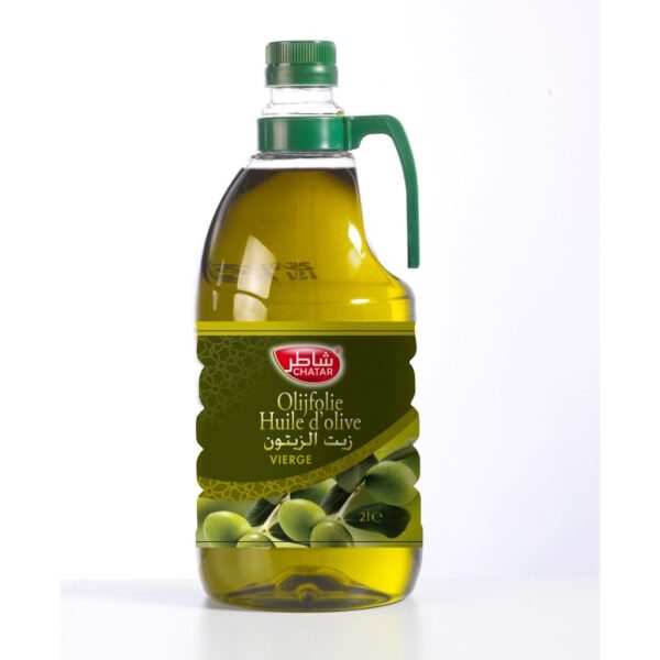 HUILE D OLIVE VIERGE  2L CHATAR  100% NATUREL