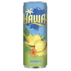 HAWAI ANANAS SLIM 25CL