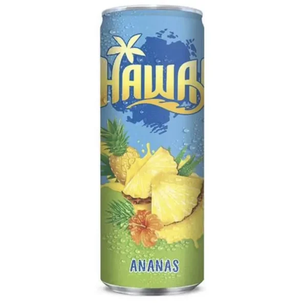 HAWAI ANANAS SLIM 25CL