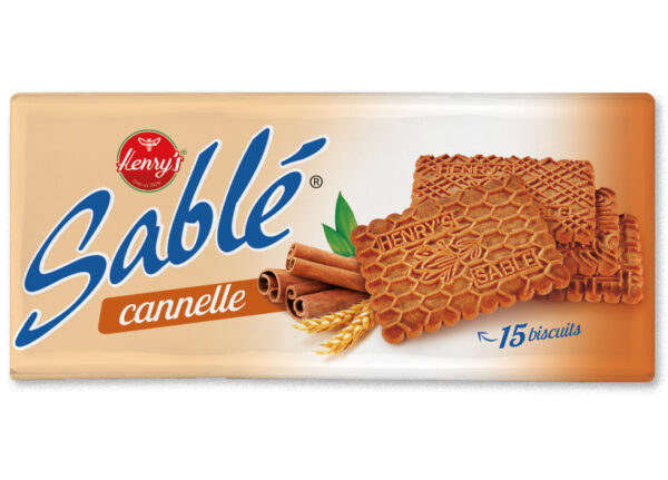 SABLE AU CANNELLE BISCUIT  85G