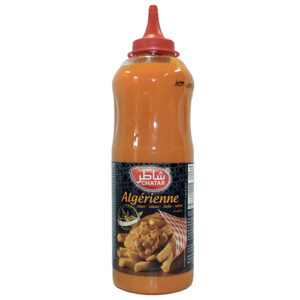 SAUCE ALGERIENNE 500ML