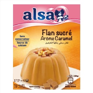 ALSA FLAN CARAMEL 45G