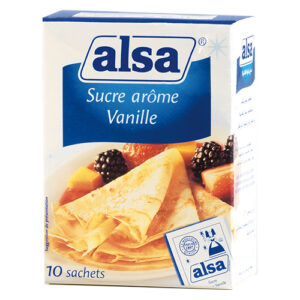 ALSA SUCRE VANILLE  10 S