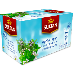 TISANE APRES REPAS SULTAN