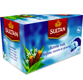 TISANE SULTAN BONNE NUIT SULTAN