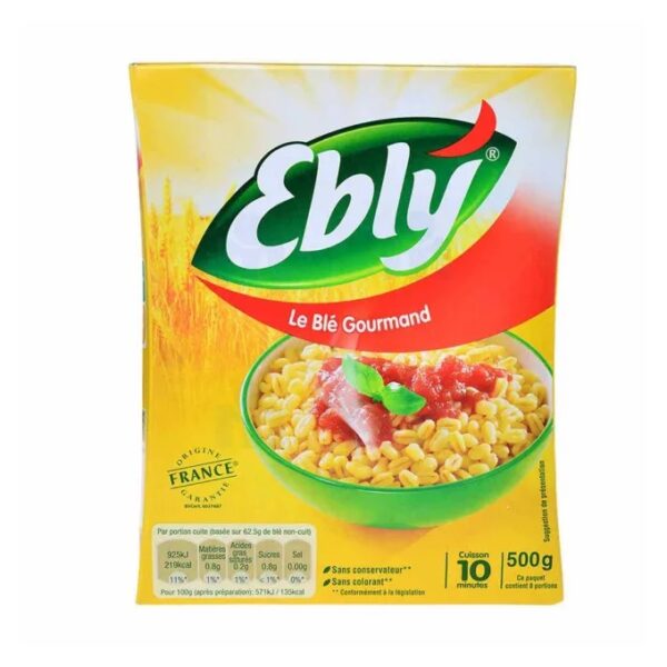 EBLY BLE ENTIER 500G