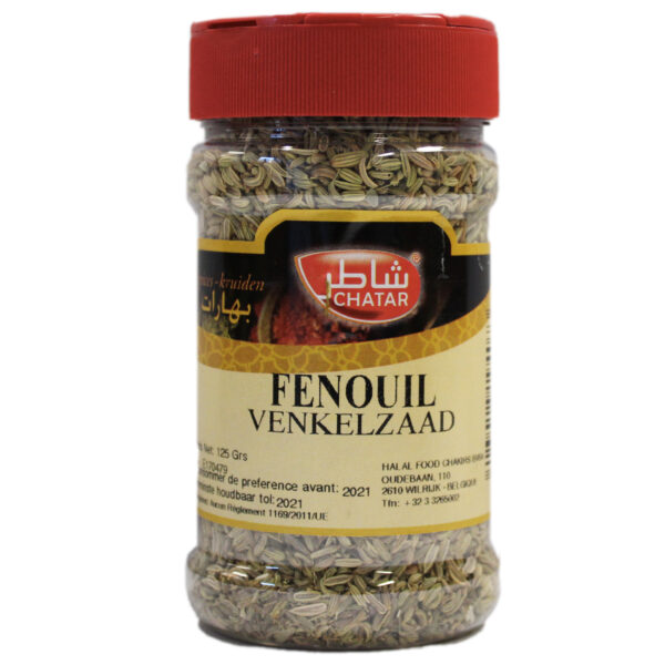 EPICES FENOUIL 125G