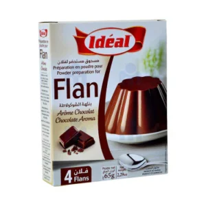 FLAN IDEAL  CHOCOLAT