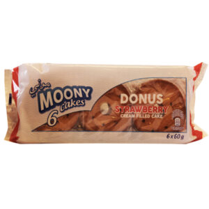 MOONY DONUS FRAISE  360G