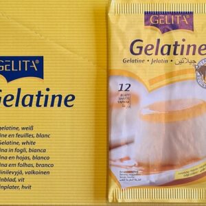 GELATINE EN FEUILLE 20GR