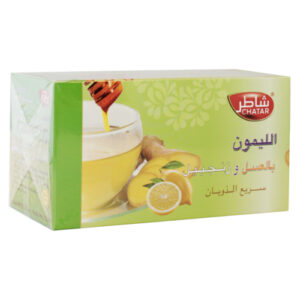 TISANE GINGEMBRE CITRON