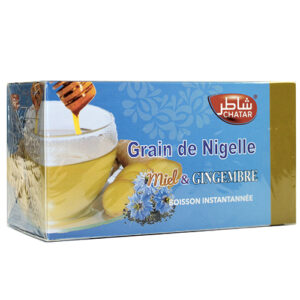TISANE GINGEMBRE NIGELLE