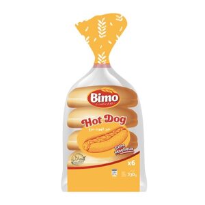HOT DOG SANDWICH 330GR