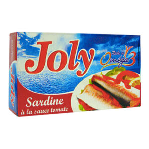 JOLY SARDINE A LA SAUCE TOMATE 125G