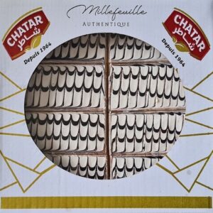 MILLE FEUILLE CHATAR 8PC