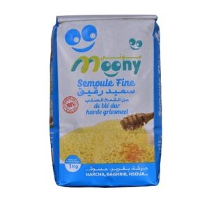 MOONY SEMOULE FIN 1KG