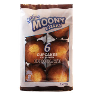 MOONY  CUP CAKE CHOCO 360GR