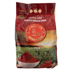 PIMENT DOUX   BECHAR EL KHEIR 5KG