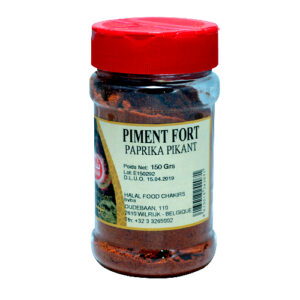 EPICES PIMENT FORT 150G