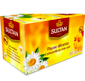 TISANE PAUSE DETENTE SULTAN