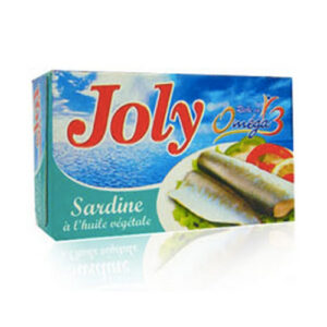 JOLY SARDINE A L HUILE 125G