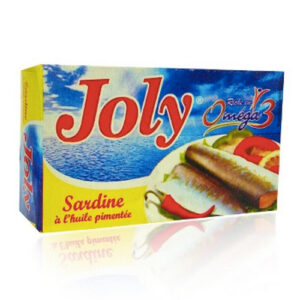 JOLY SARDINE PIMENTEE A L HUILE 125G