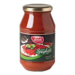 SPAGHETTI  SAUCE HALAL 500ML