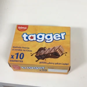 PACK GAUFRETTE TAGGER  24G