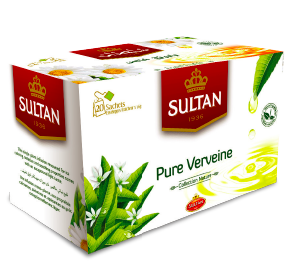 TISANE SULTAN VERVEINE