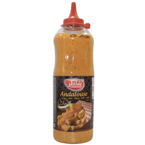 SAUCE ANDALOUSE 500ML