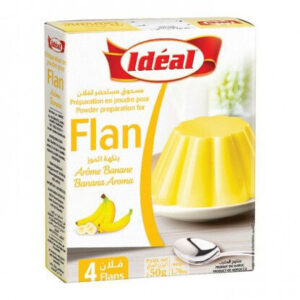 FLAN BANANE IDEAL 50