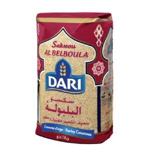 COUSCOUS BALBOULA 1KG Dari