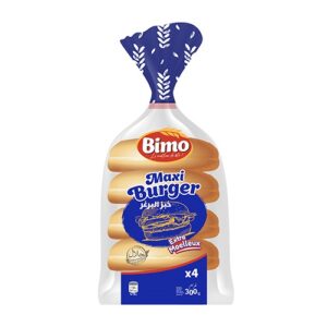 HAMBUREGER MAX BREAD 300GR